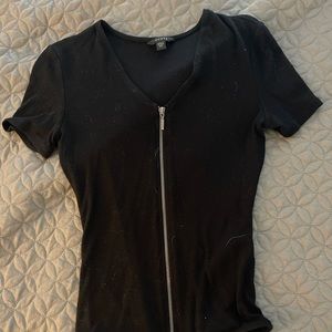 Black Guess XXS Bodysuit